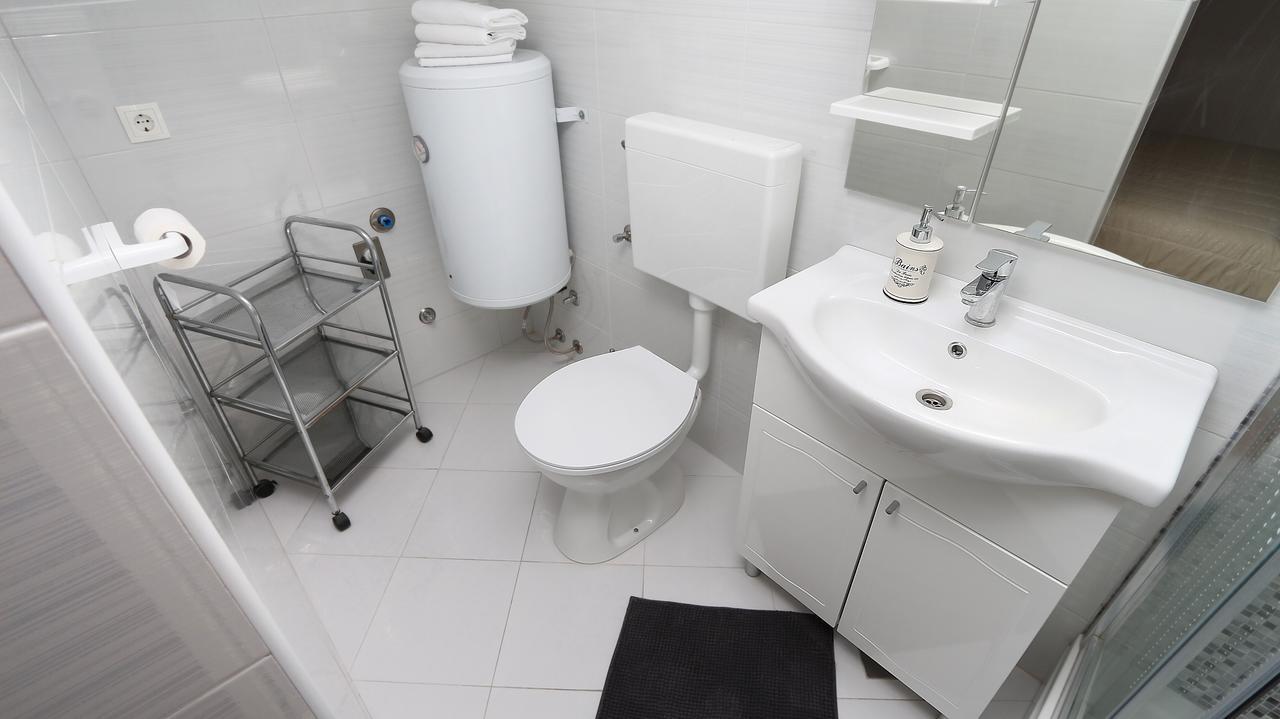 Apartments Skako Makarska Ngoại thất bức ảnh